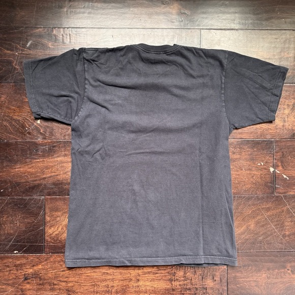 Vintage Jesus Tee Y2K  NOTW Peace Maker VTG Shirt Mens Size M Punk Grunge Gun - Picture 3 of 4